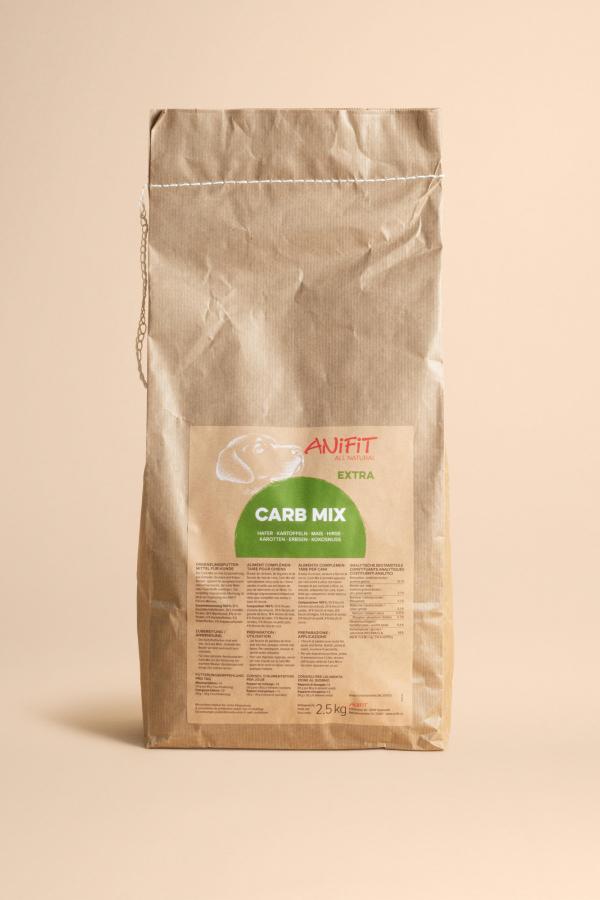 Aliment complémentaire à base de céréales, de légumes et de flocons de noix de coco pour les chiens adultes